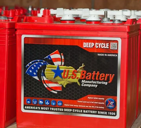6-Volt Batteries - U.S. Battery Mfg. Co.